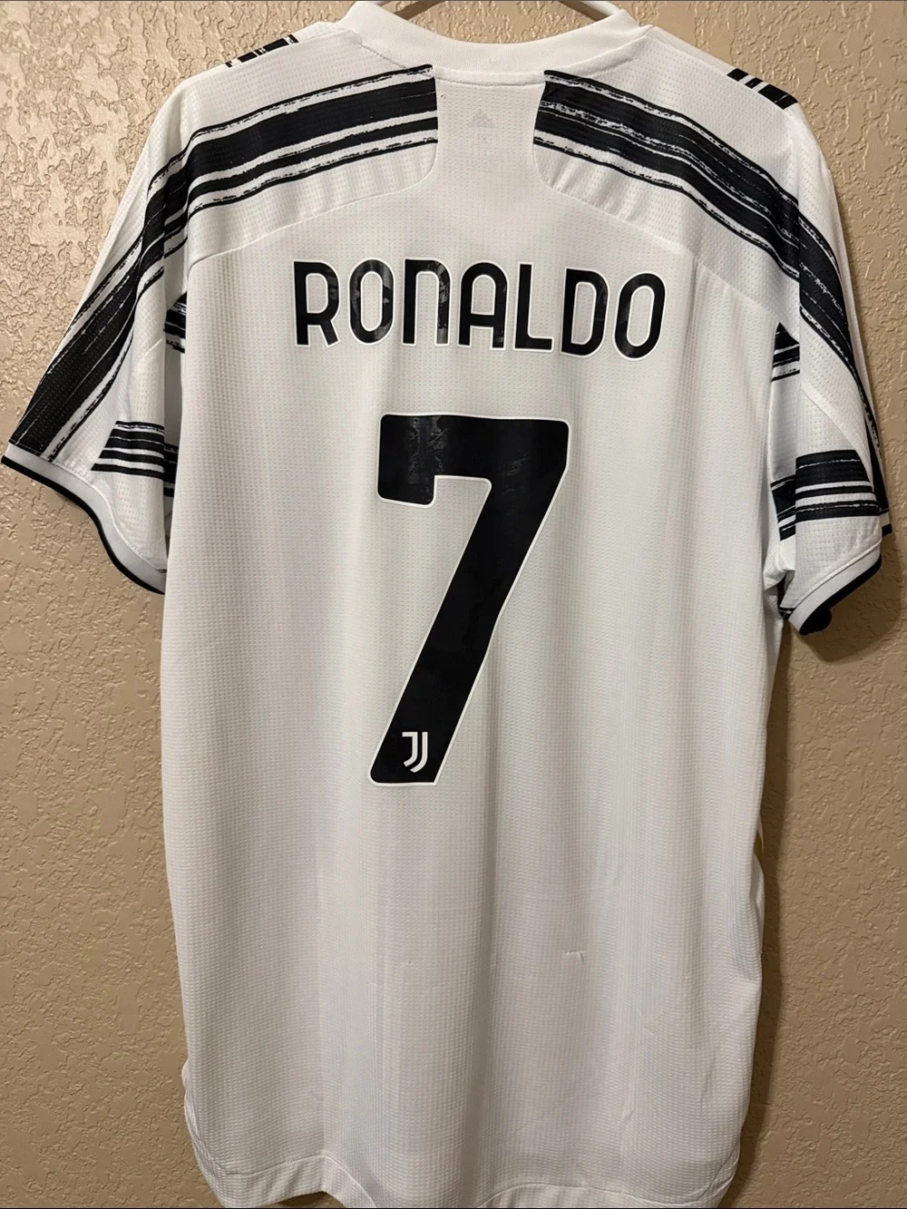 adidas Juventus Home Jersey - White, Black & Gold